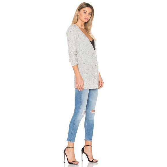 💕RAG & BONE💕 Tamara Cashmere Cardigan ~ Light Grey Medium - Picture 6 of 16